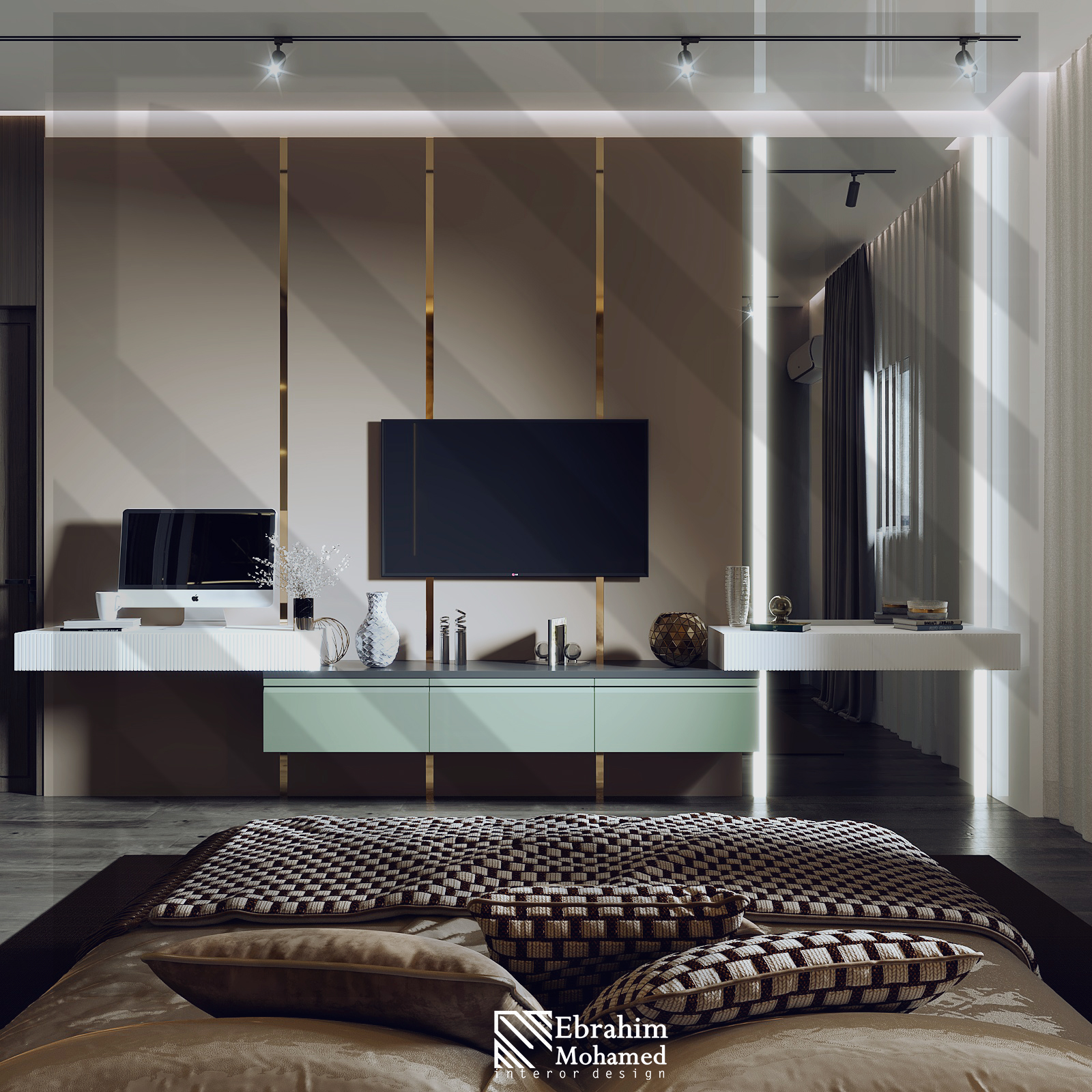 主卧室丨Ebrahim Mohamed-13