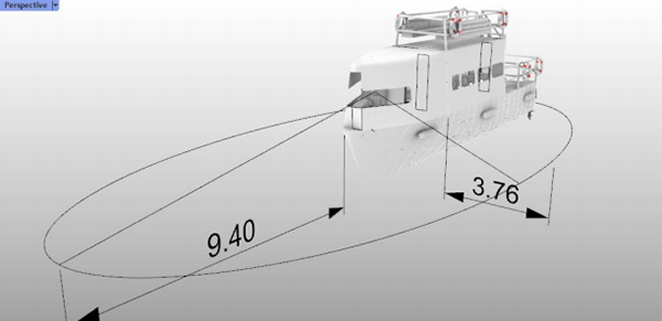 罗马尼亚多瑙河电动单体客船设计-23