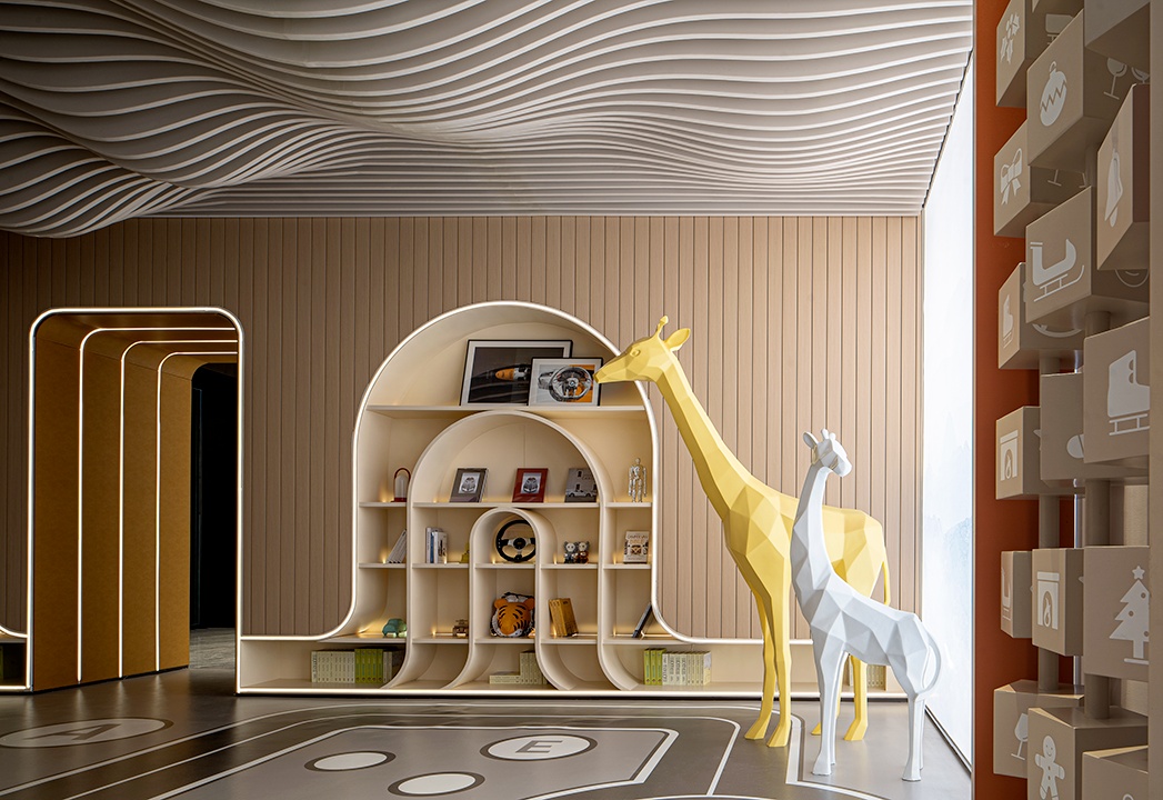 卓越·和奕府丨中国深圳丨诗意空间设计-33