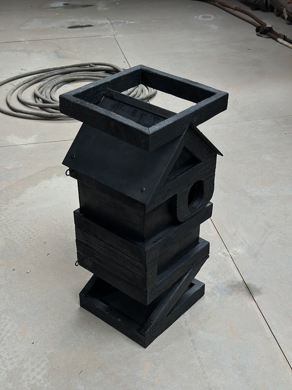 Дом для белок KPLN(KPLN松鼠屋)丨“Крупный план”建筑事务所-2