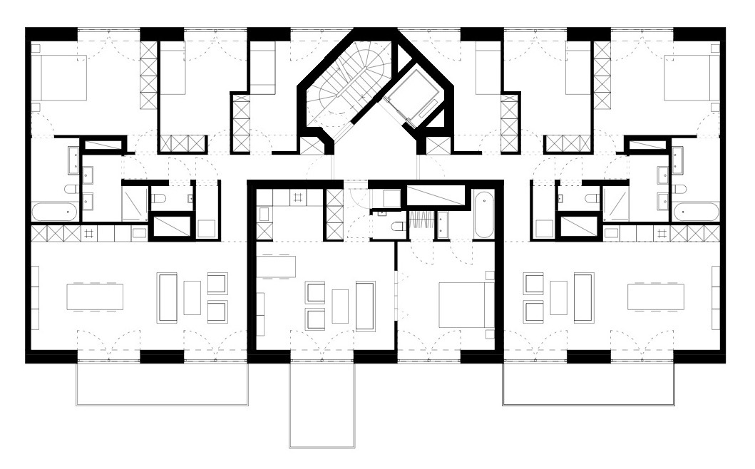 KAAI37 建筑群 | 无源节能与绿色庭院-87