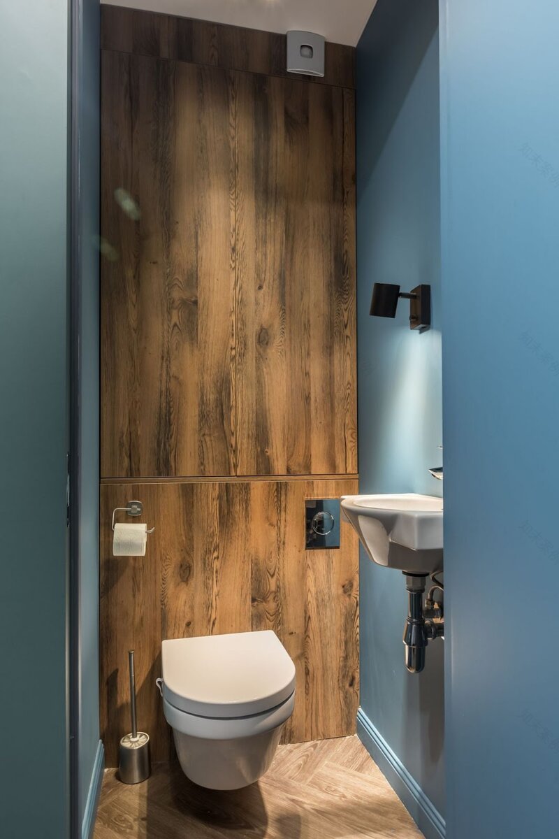 28平米双人公寓改造丨俄罗斯莫斯科-37