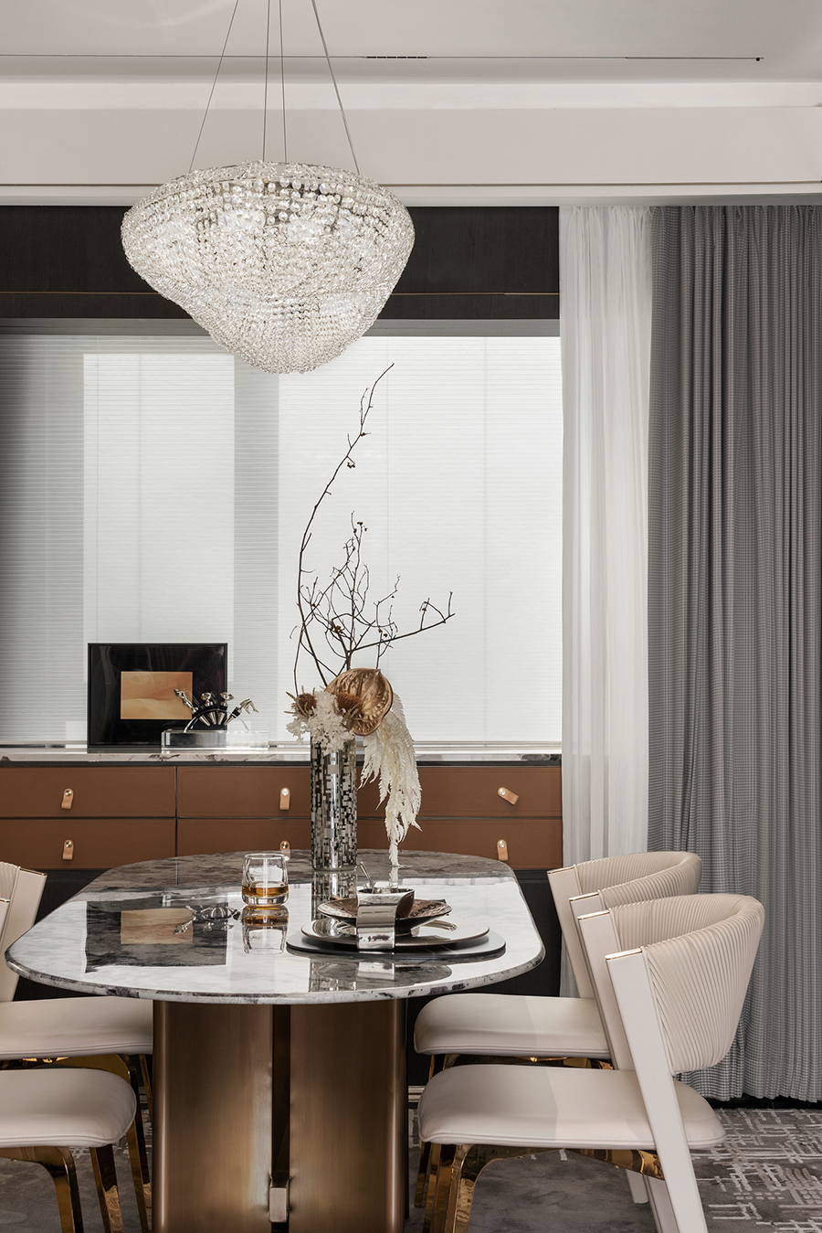 广州金茂万科·都会四季看房公区&116样板房丨中国广州丨深圳GNU金秋设计-59