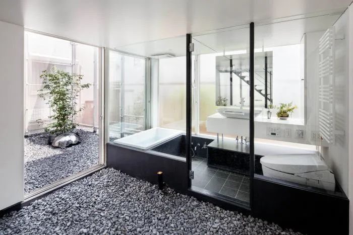 东京微型可持续住宅丨日本东京丨sugawaradaisuke-14