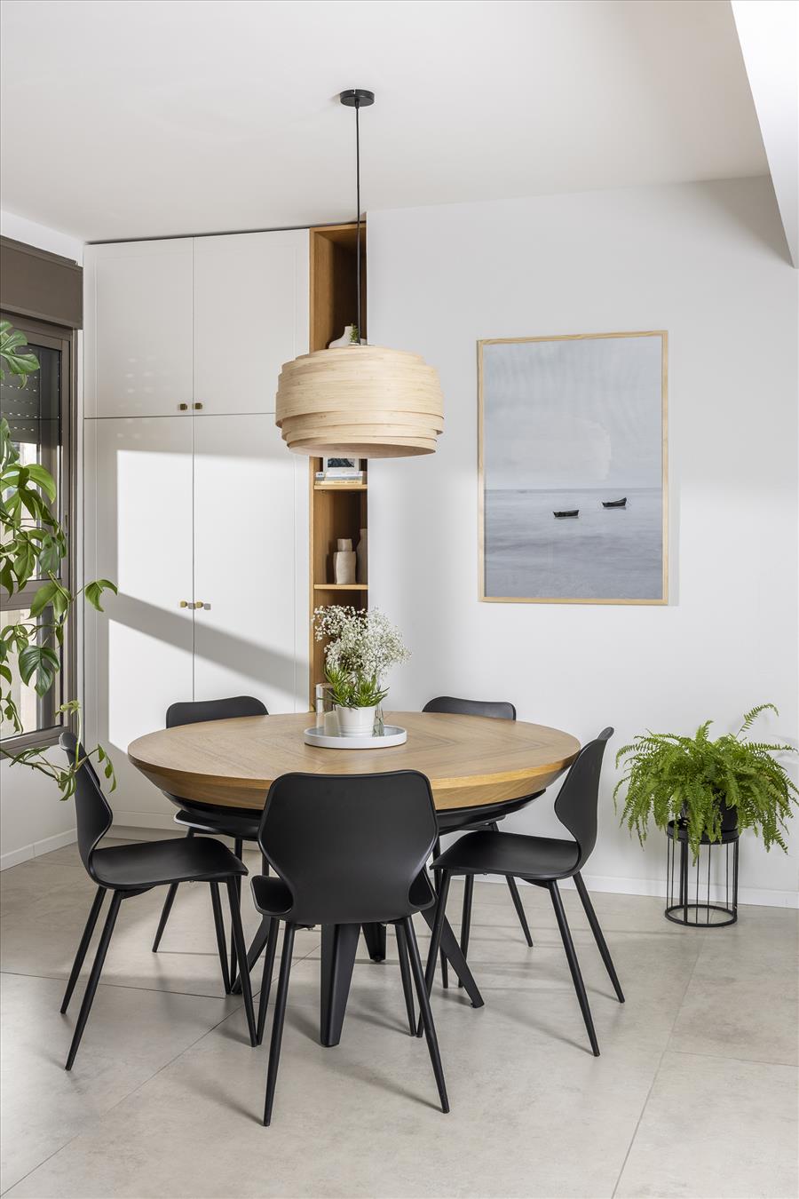 מיכל גרינברג | עיצוב פנים דירה 5 חדרים בנס ציונה - PICKINTERI-15