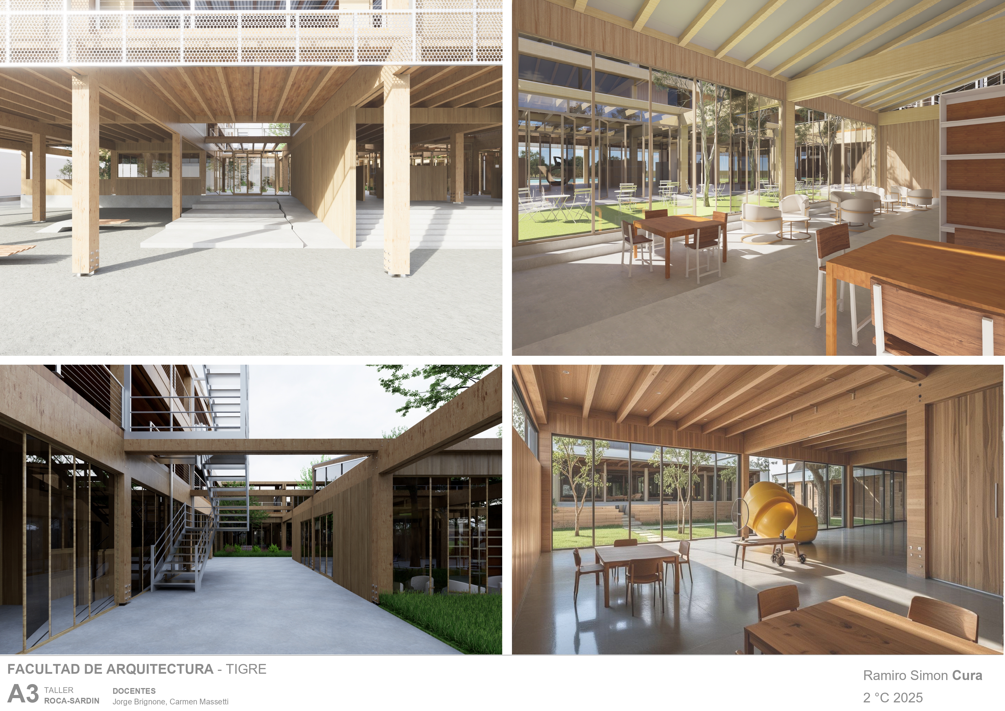 A3 | Facultad de Arquitectura, Tigre-4