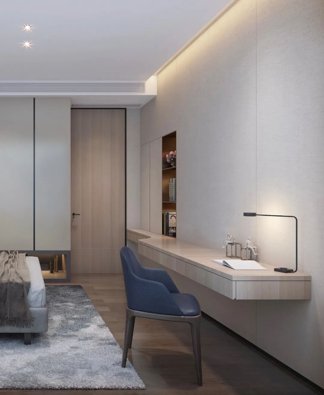 《岭南盛世大刘宅》 | 现代轻奢,打造高级感别墅私宅设计-44