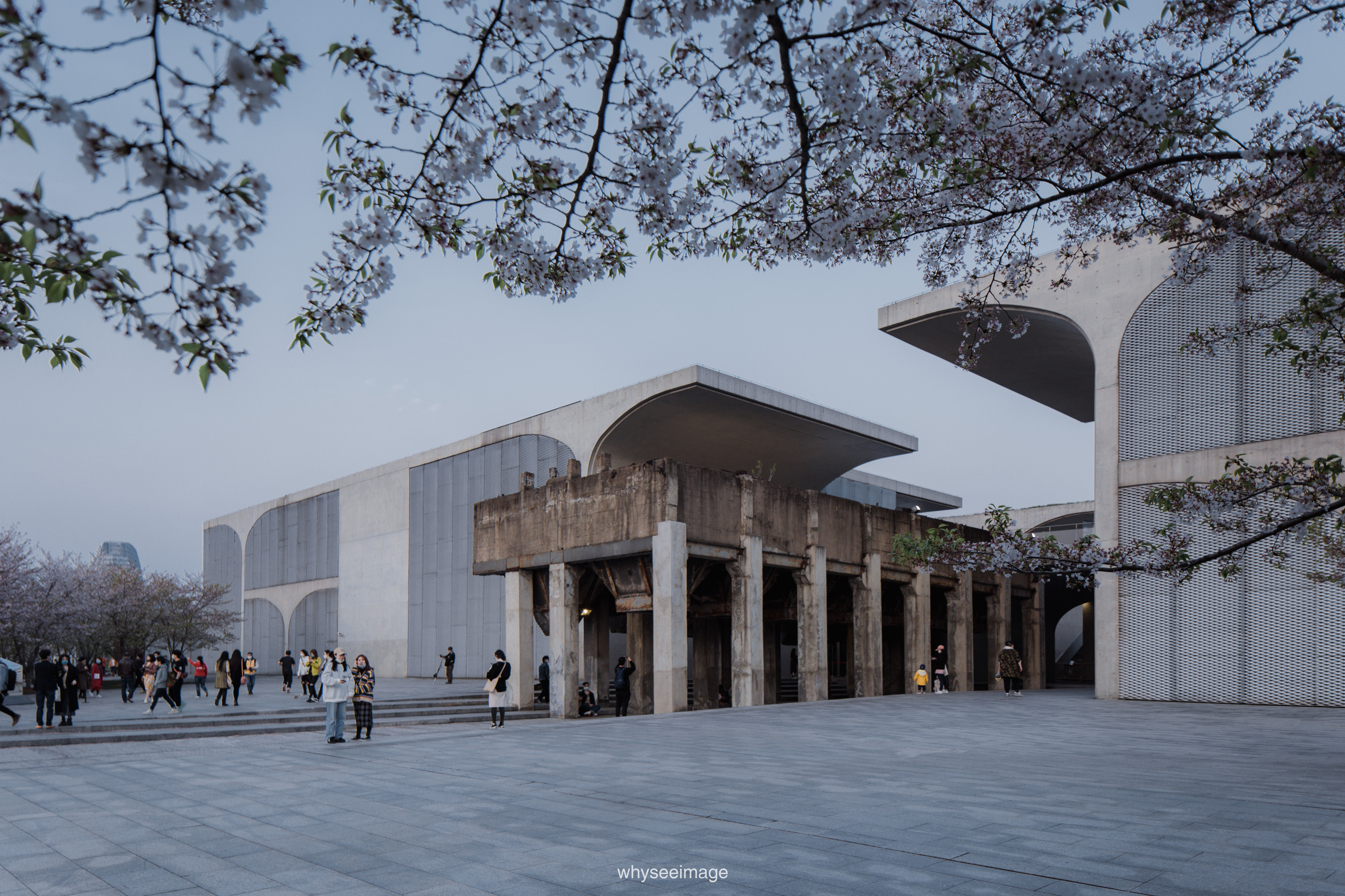 樱花+龙美术馆丨中国上海丨大舍建筑设计工作室-154