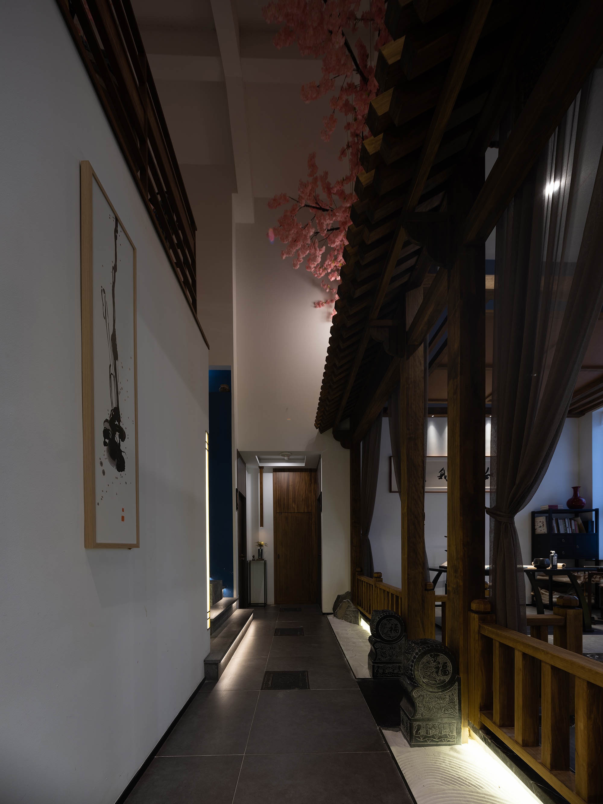 小满堂茶空间丨中国苏州丨润九格建筑艺术设计-16