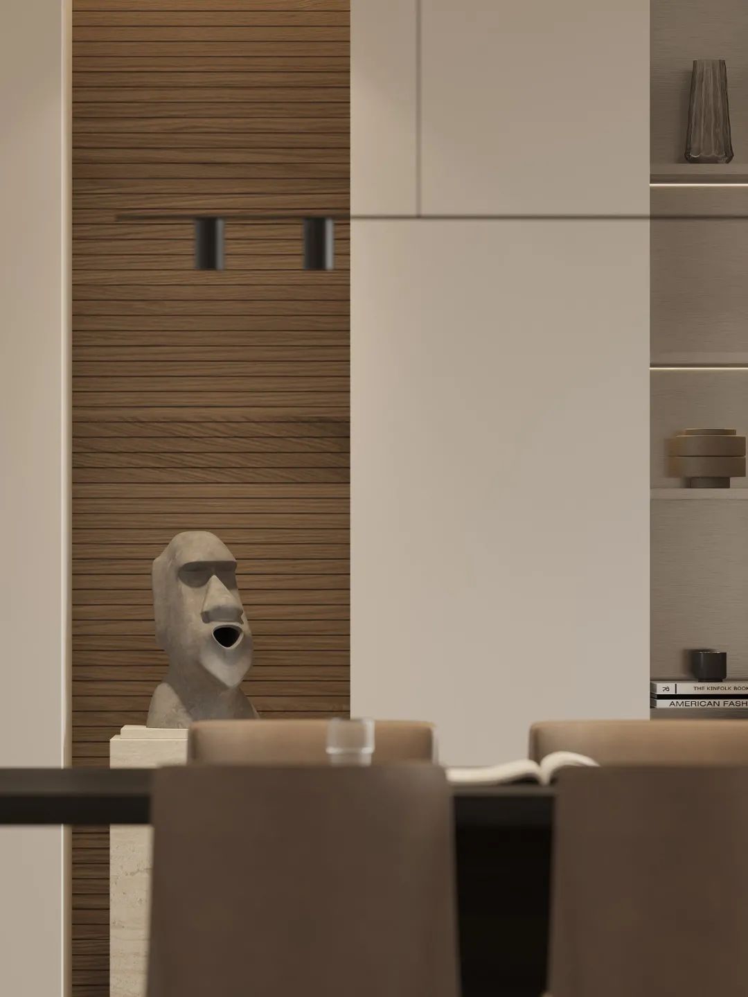 隐向 · 探索人与空间互动可能性的现代私宅设计丨中国淄博丨atelier zhui yu-44