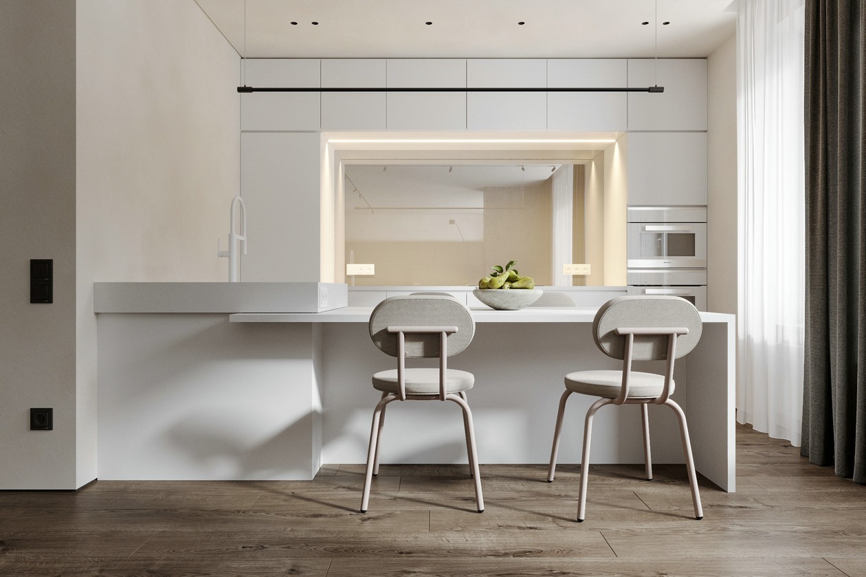 胡桃木与高级灰简约小家设计-11