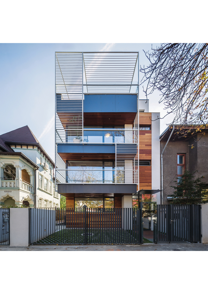 布加勒斯特绿色住宅-40