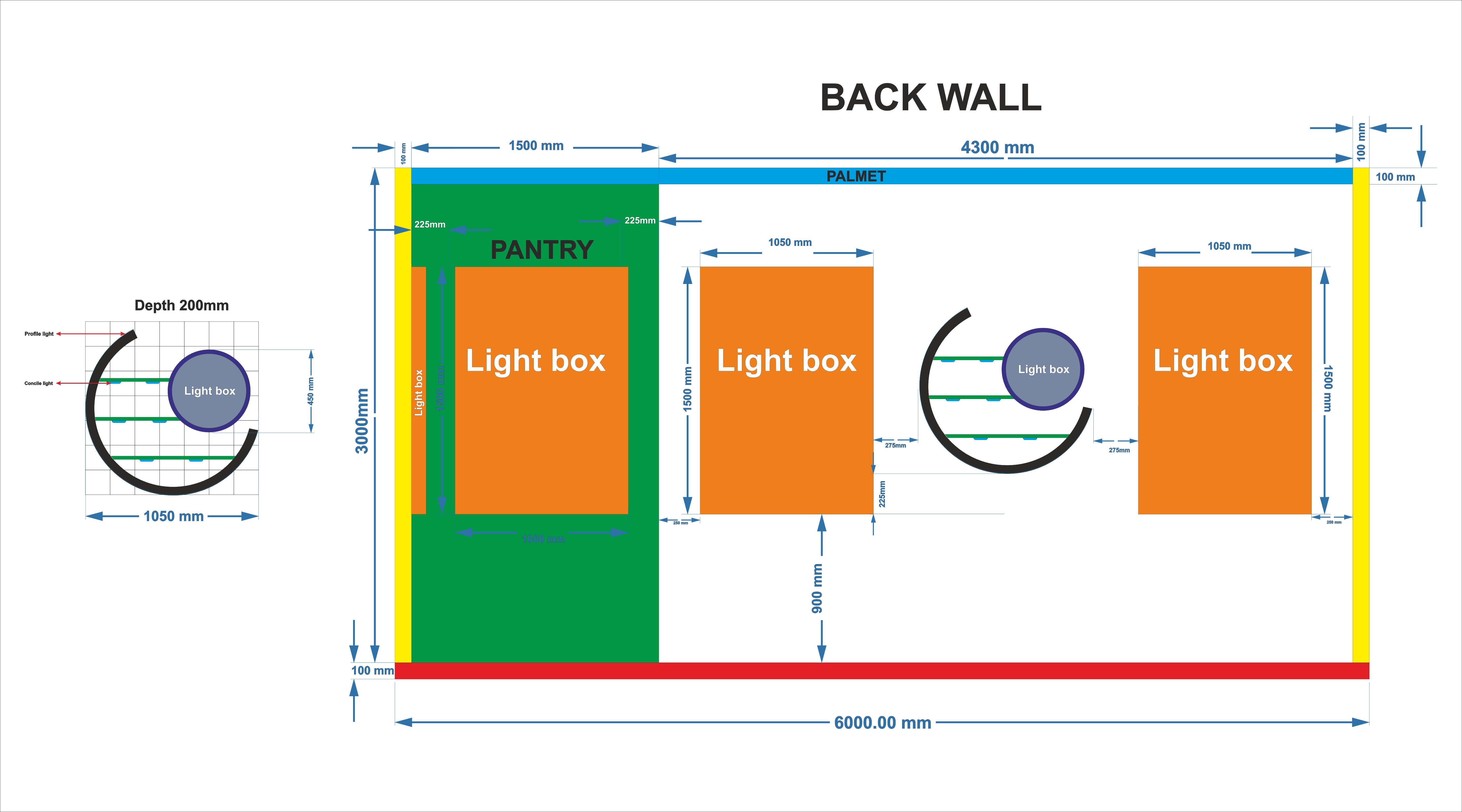 mahak 6x5 1 side open dubai-6