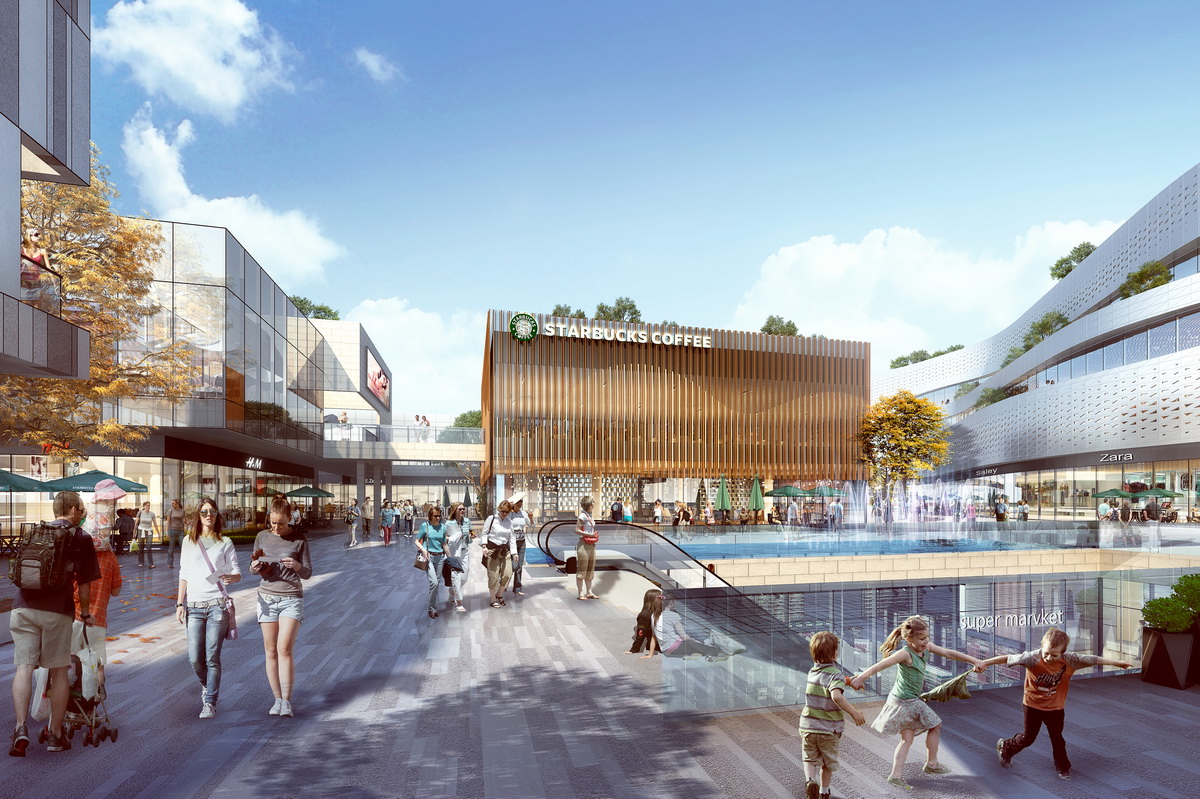 大家新鸿万锦城丨中国浙江丨帝奥·墨度 MUDO Architects-15