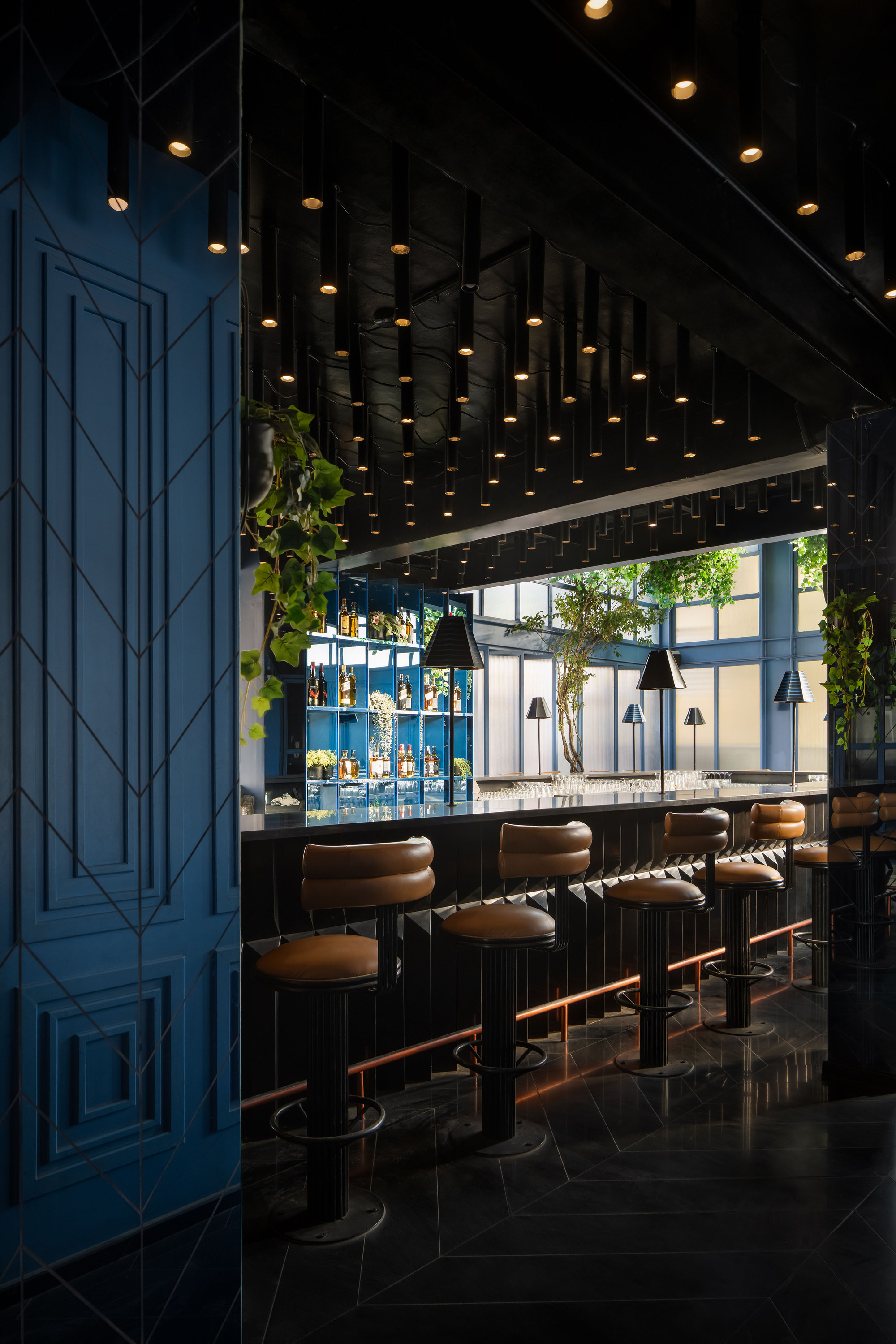 日出花园餐厅丨印度班加罗尔丨M9 Design Studio-36