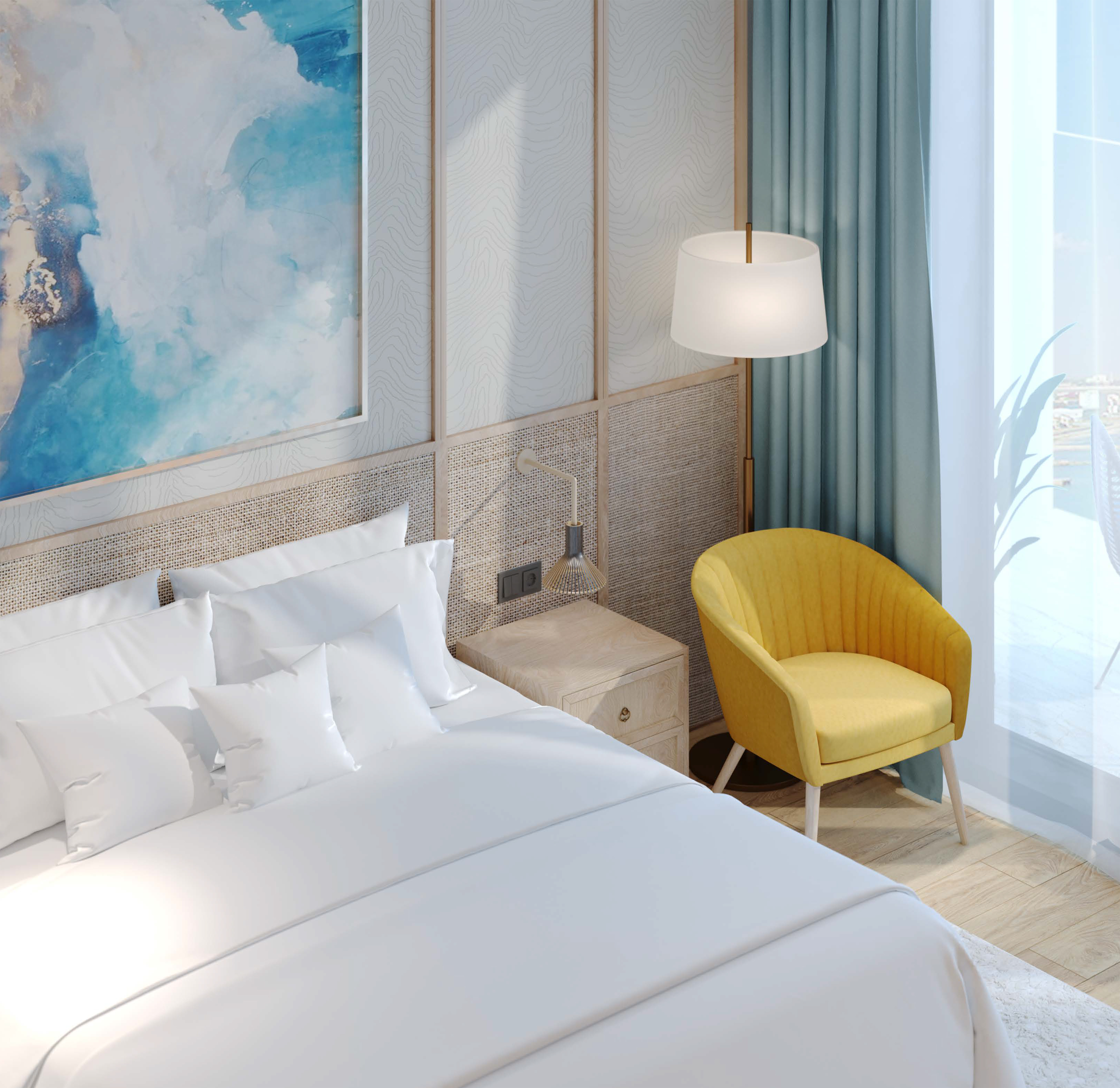 Hotel "Hilton Double Tree" Kazakhstan.-9