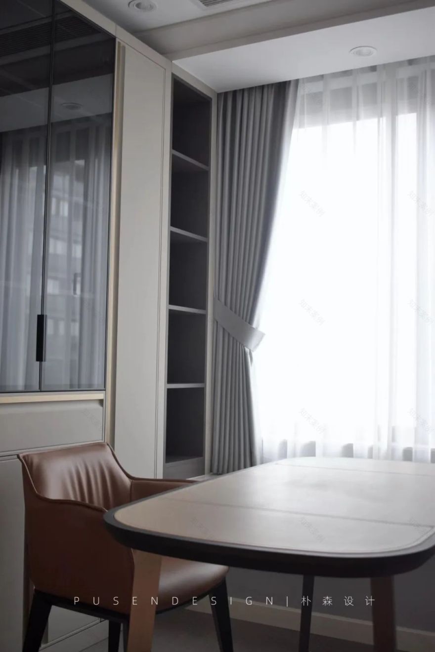 舟山沁园 · 温馨实用的现代家居设计丨中国舟山丨朴森整体软装设计-2