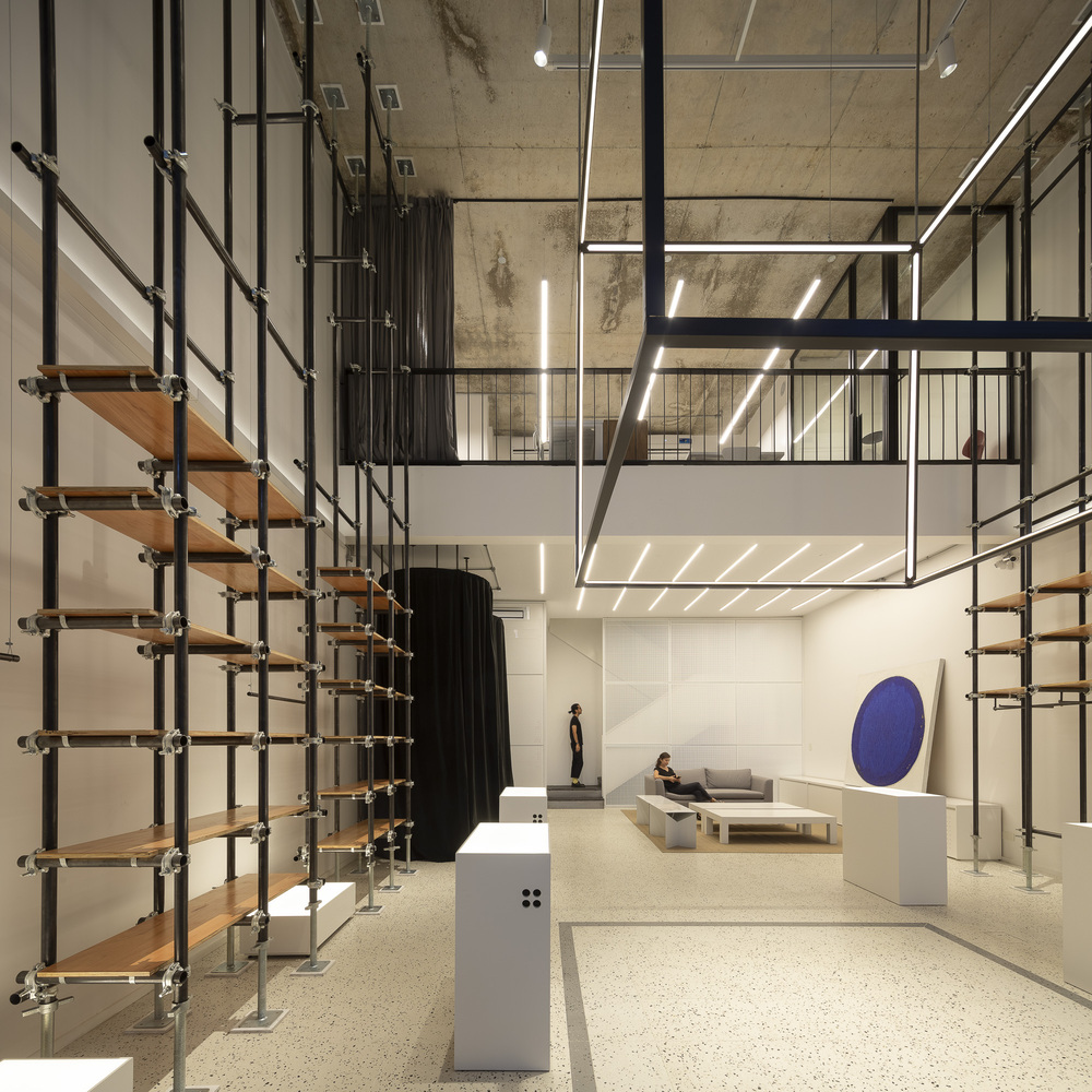 阿根廷布宜诺斯艾利斯 Room Store 时尚灵活空间设计丨Pirca Arquitectura-14