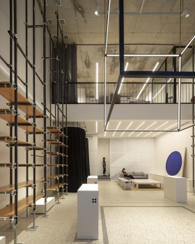 阿根廷布宜诺斯艾利斯 Room Store 时尚灵活空间设计丨Pirca Arquitectura
