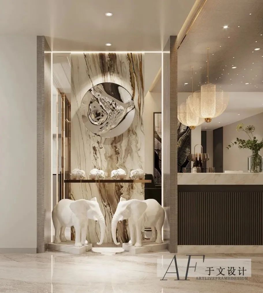 龙湖·舜山府轻奢叠墅丨中国沈阳丨于文建筑装饰设计工作室-1