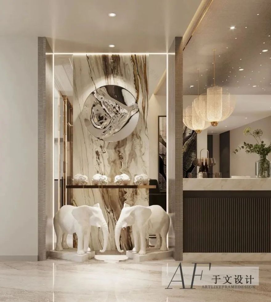 龙湖·舜山府轻奢叠墅丨中国沈阳丨于文建筑装饰设计工作室-1