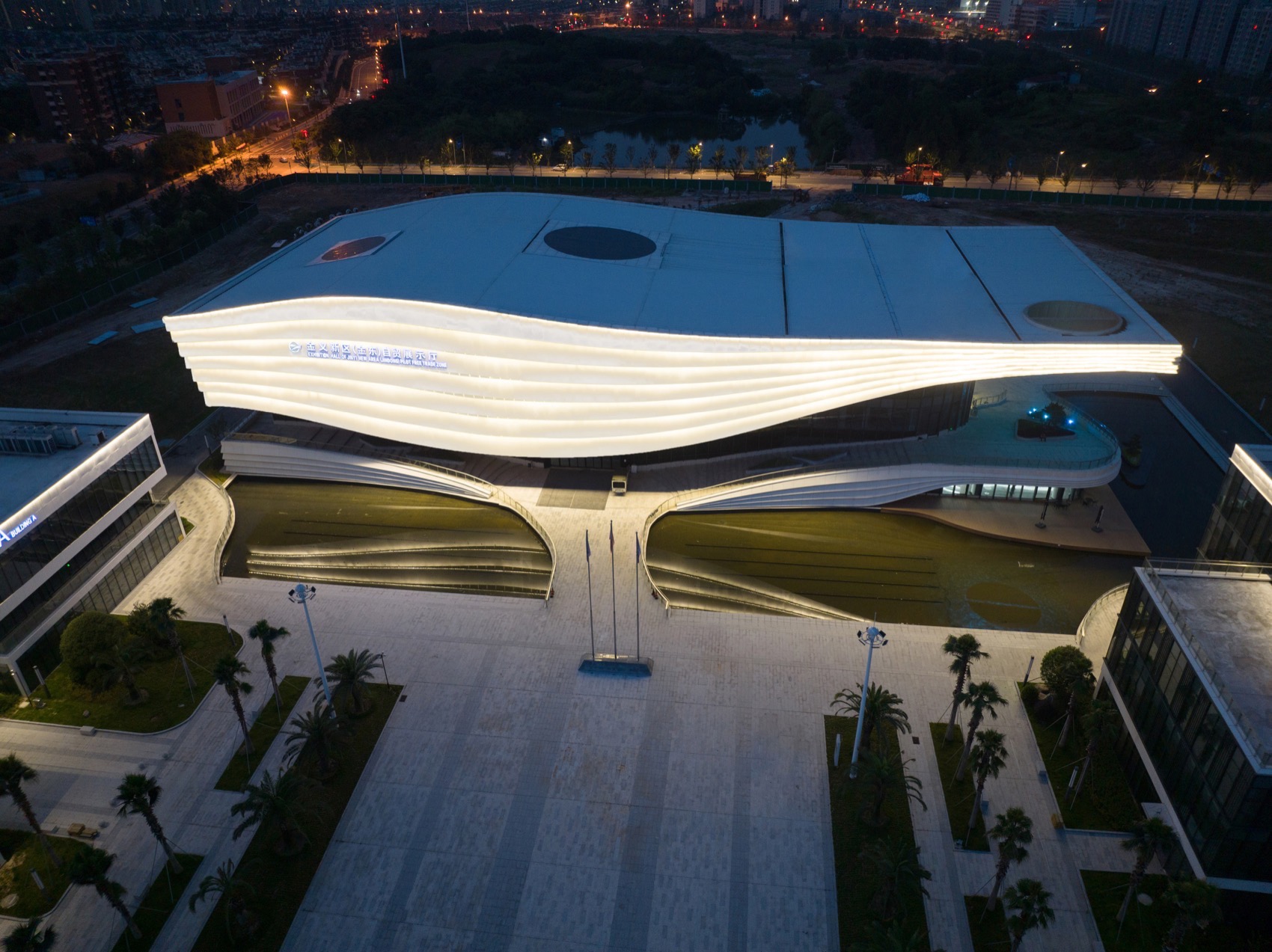 金义自贸区临时展馆丨中国金华丨中国联合工程有限公司-5