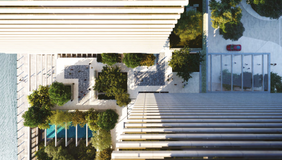 伦敦顶级花园豪宅 Wardian | 几何大胆线条与翠绿自然的完美融合-35