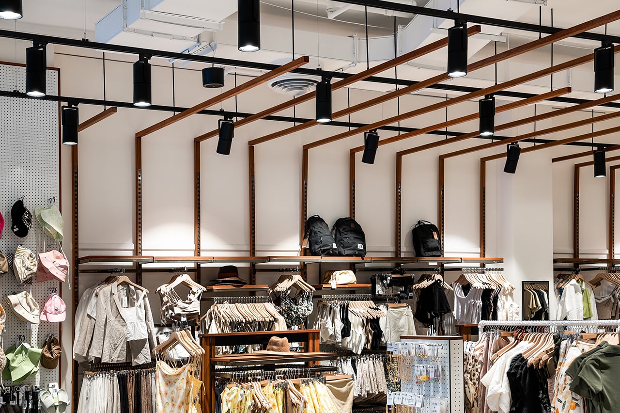 Retail Fitout for Universal Store Karrinyup Perth | Unita-24
