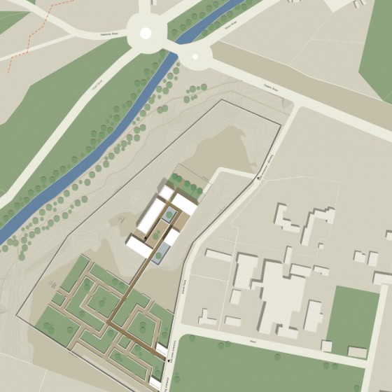 Bamiyan Cultural Centre（巴米扬文化中心）丨阿富汗-20