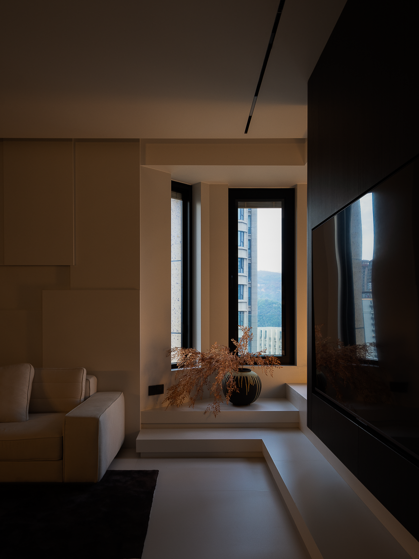 芳华疏影丨中国温州丨界面空间设计-45