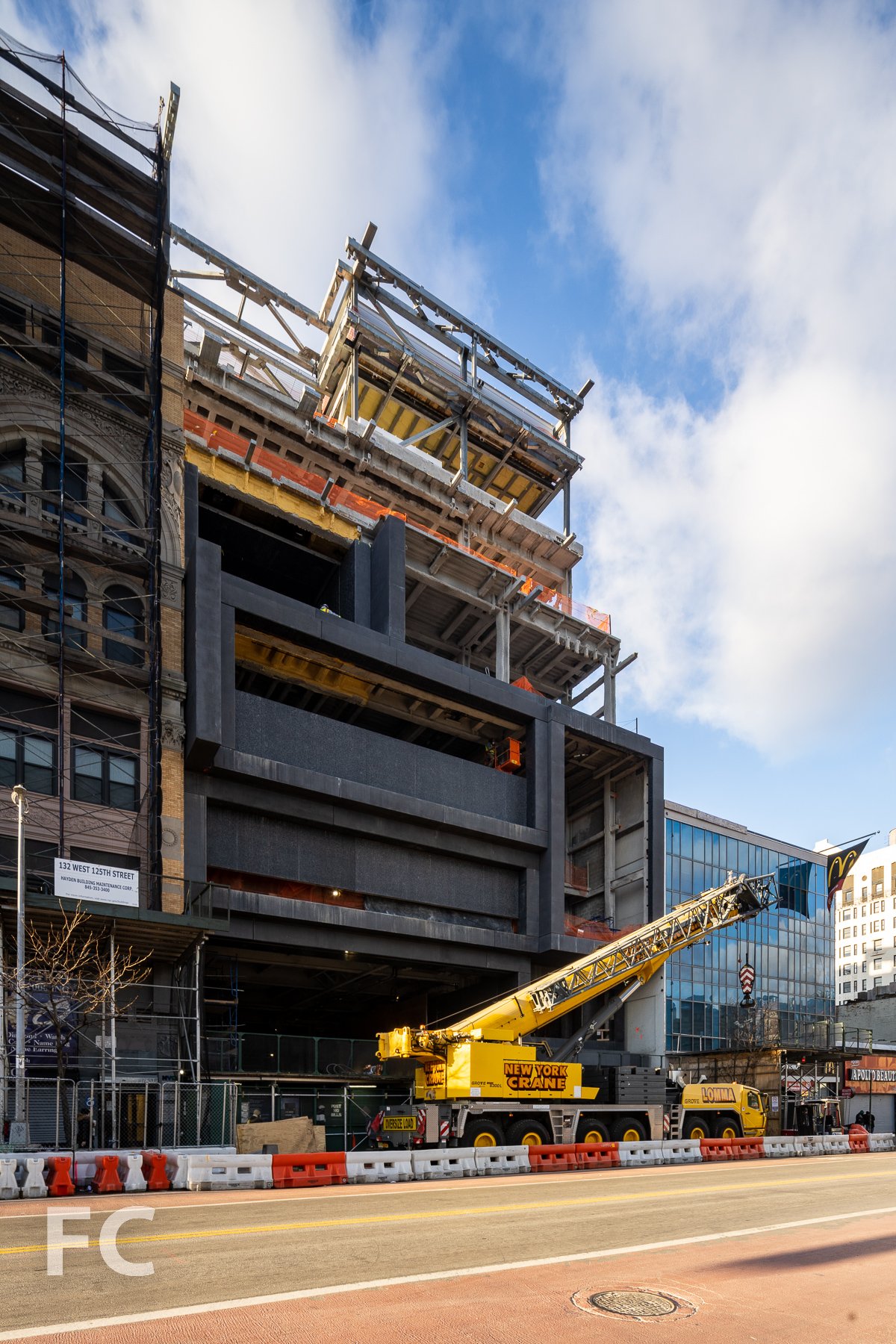 Construction Update: The Studio Museum in Harlem — FIELD CONDITION-2
