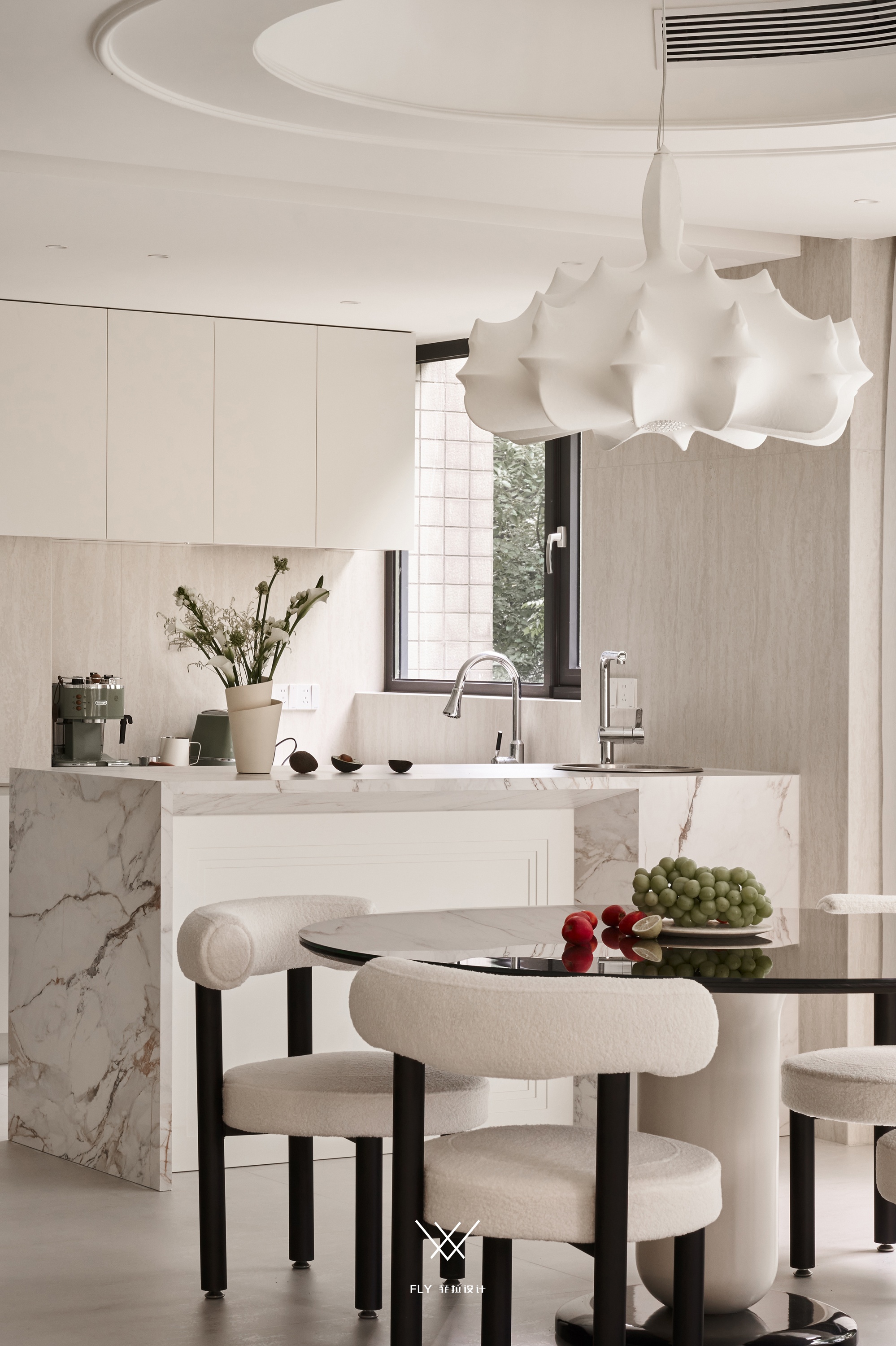 「潘邸」轻法式丨中国杭州丨菲拉设计-36