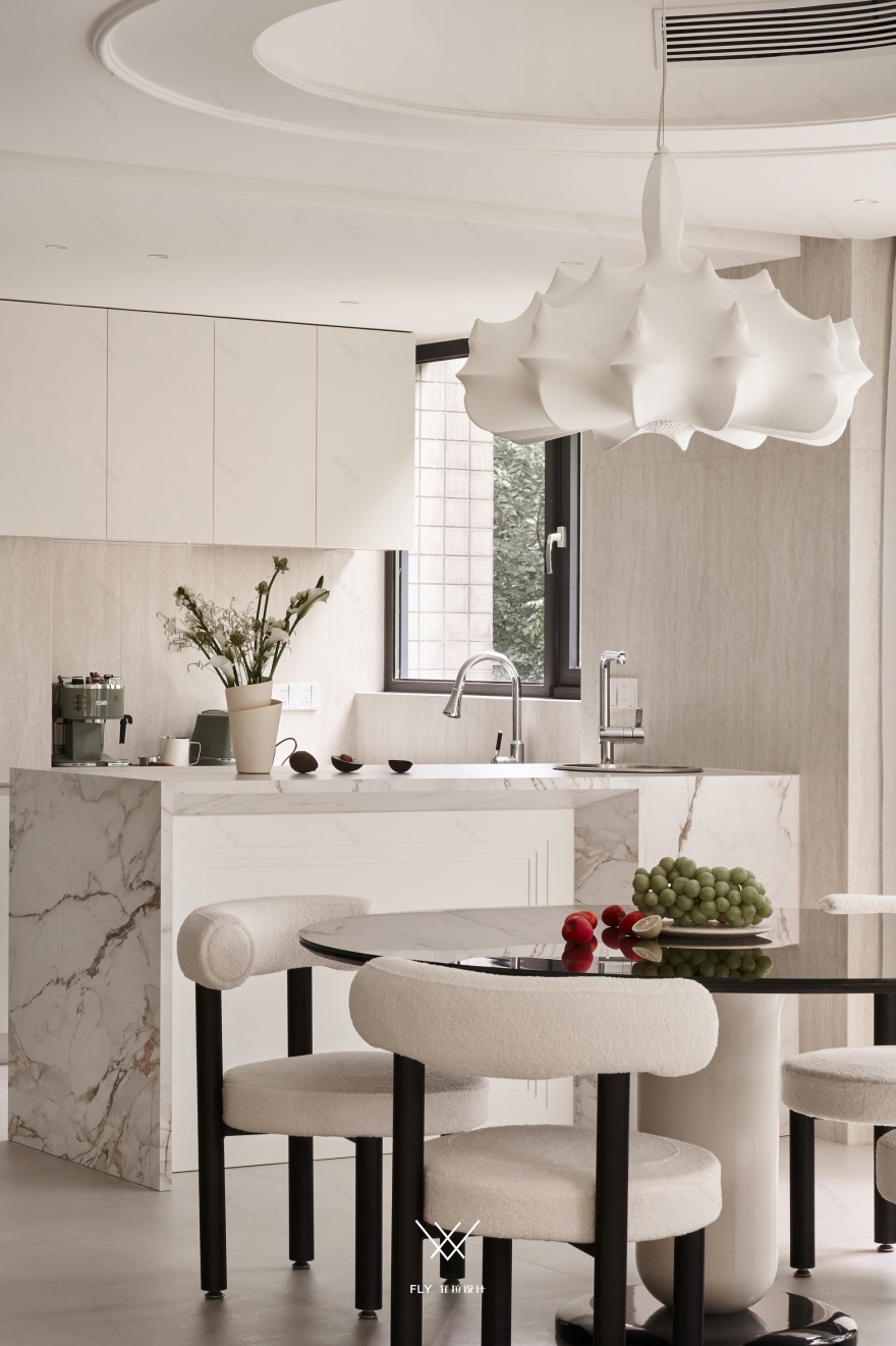 「潘邸」轻法式丨中国杭州丨菲拉设计-36