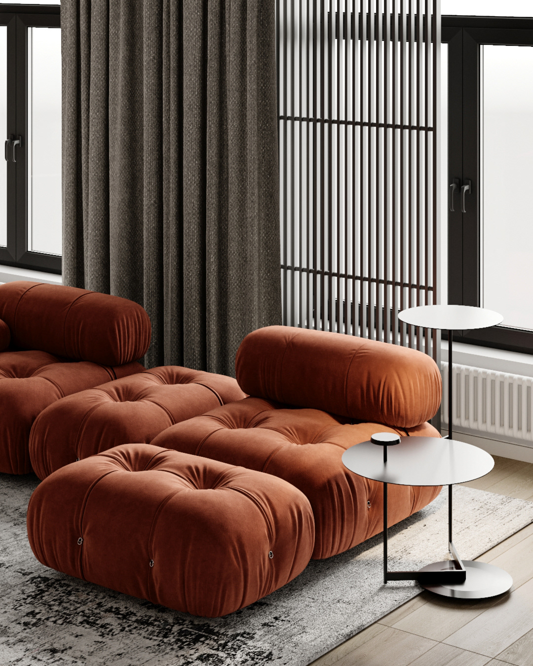 多彩现代简约，开放式空间设计！-4