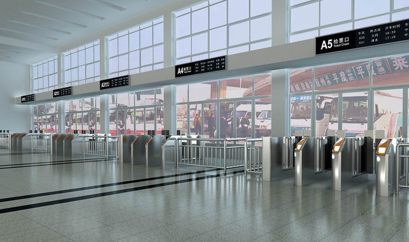 车站设计案例效果图2-13