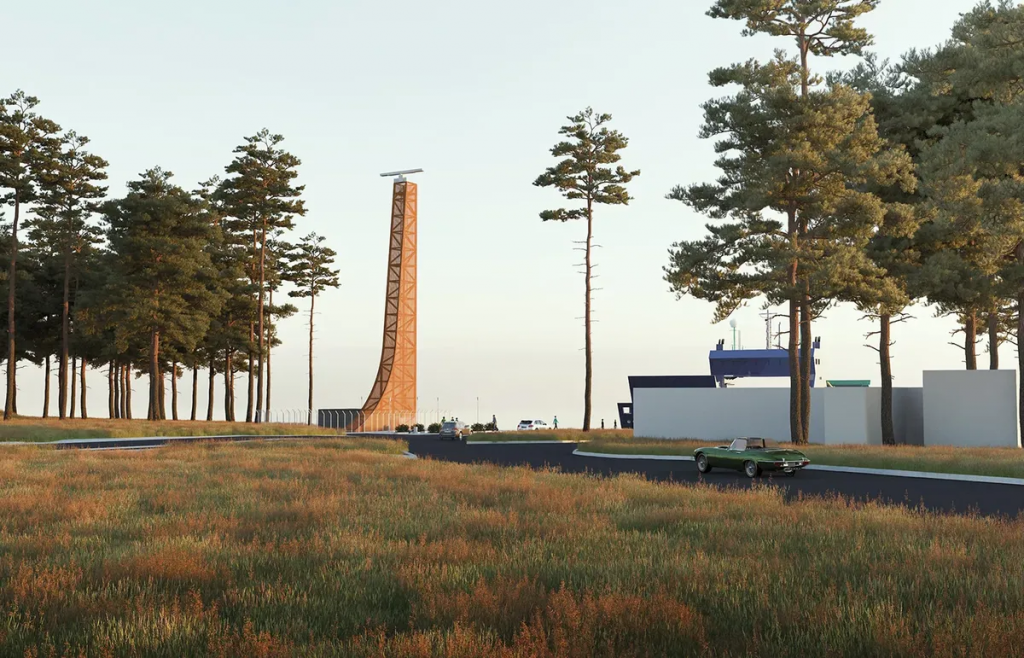 克莱佩达港雷达定位控制系统塔楼建筑设计项目丨立陶宛克莱佩达丨AB “PST Projektavimo biuras”-20