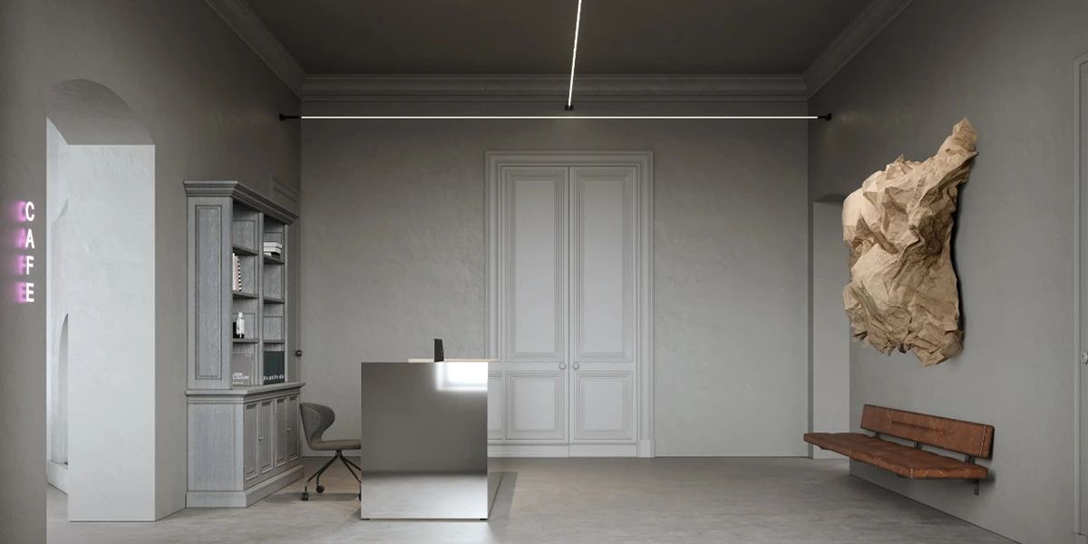 莫斯科极简公寓丨俄罗斯莫斯科-39