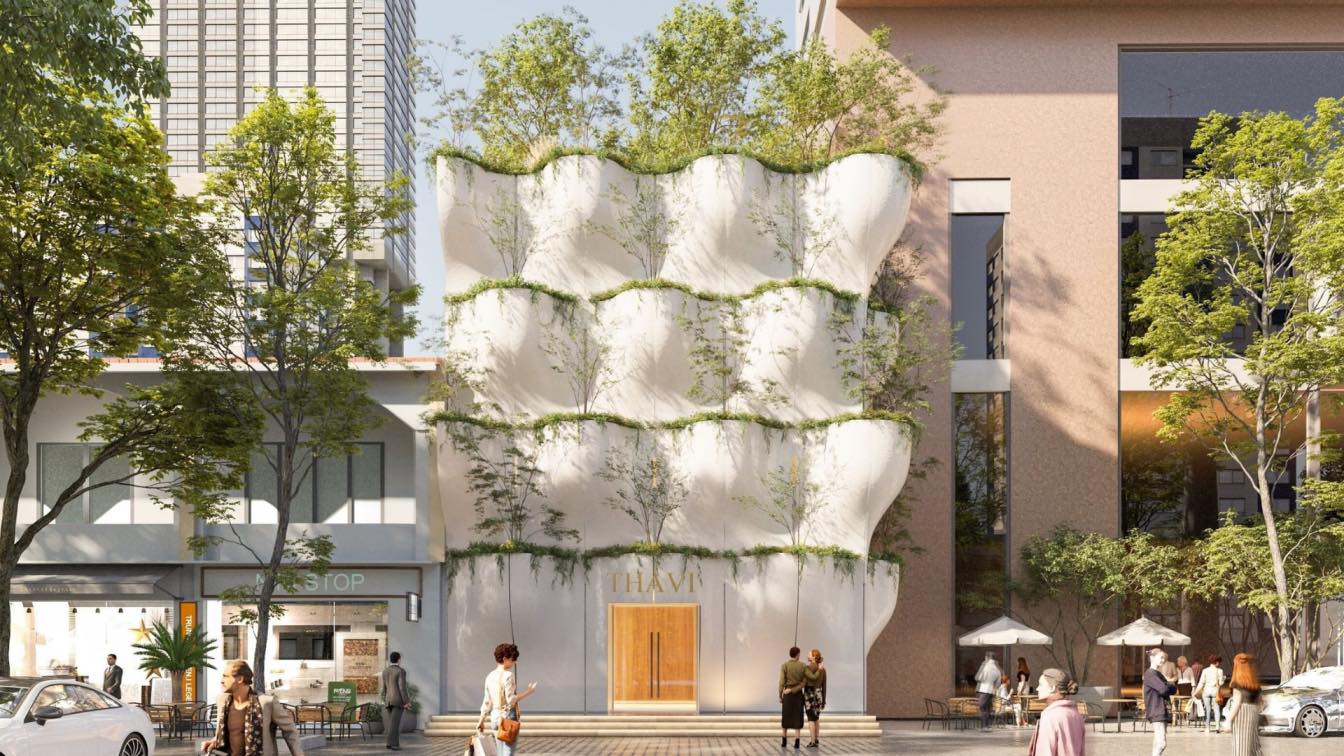 Thawi 化妆品陈列室丨越南丨SAVA-0