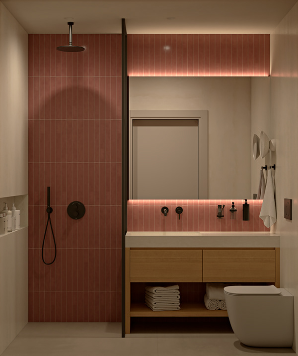 法国某房屋室内设计-42