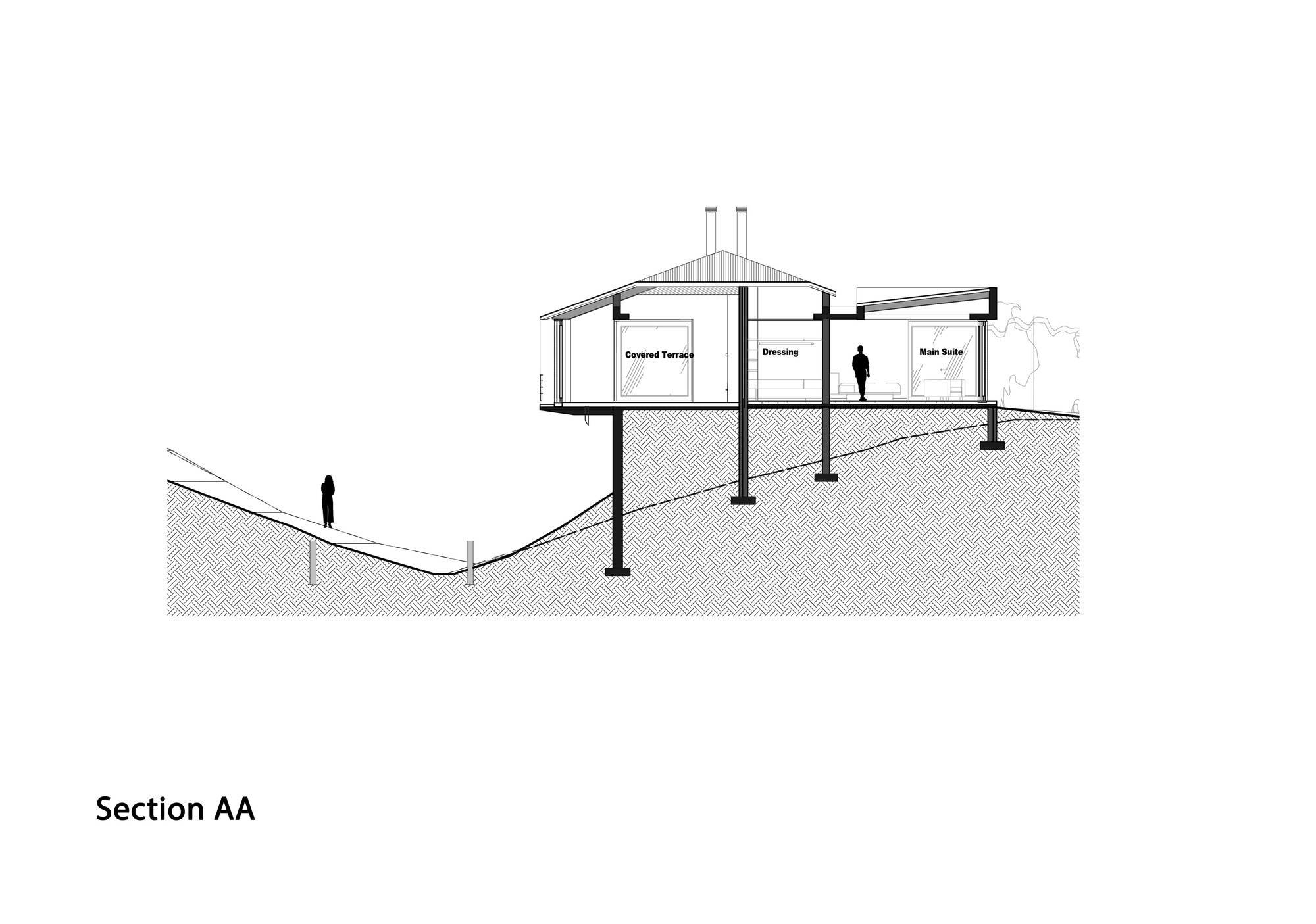 Floating Dune House / Slee & Co Architects-17