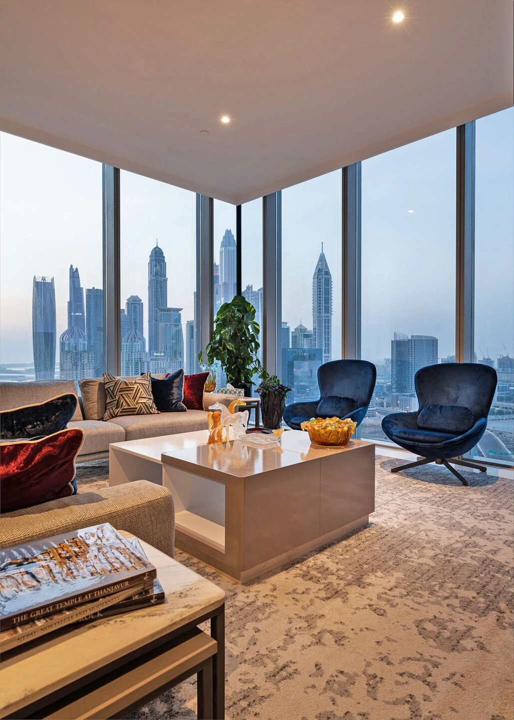 迪拜 Taj 私人住宅丨阿联酋迪拜丨Spline Interiors-15