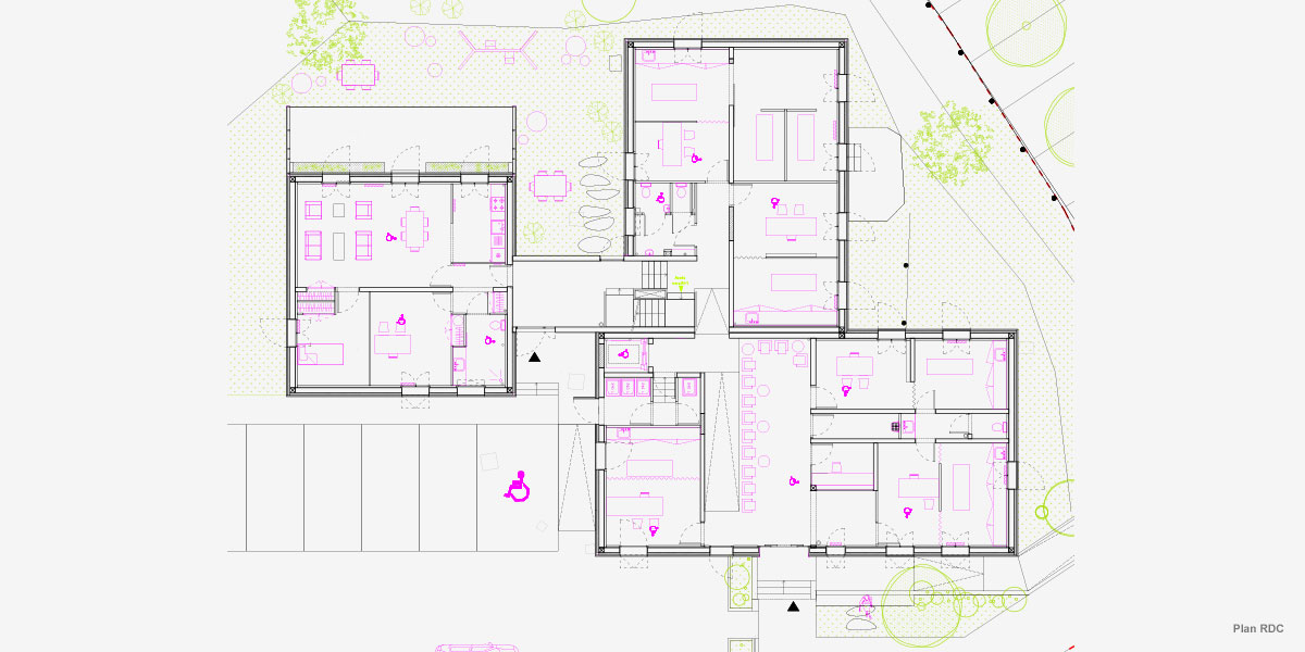 Gendarmerie transformée en maison de santé - CoCo architectureCoCo architecture-3