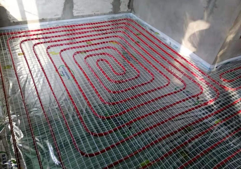 
上海闵行虹梅路3001弄水地暖安装效果图 -10