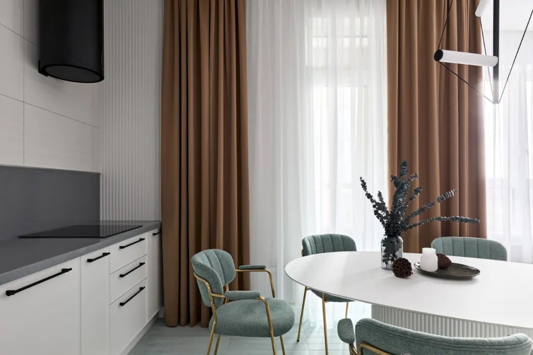 81㎡英式优雅公寓丨英国伦敦丨Daria Zharova-38