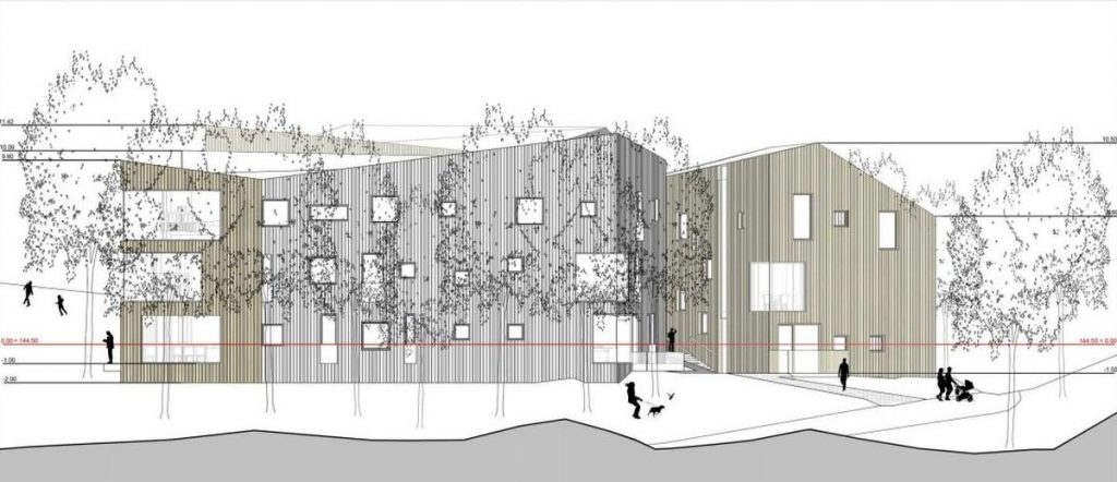 24套公寓住宅楼及地下停车场项目丨立陶宛维尔纽斯丨“建筑线条”建筑工作室（Gintaras Čaikauskas等）-20