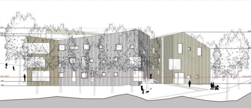 24套公寓住宅楼及地下停车场项目丨立陶宛维尔纽斯丨“建筑线条”建筑工作室(Gintaras Čaikauskas等)-20