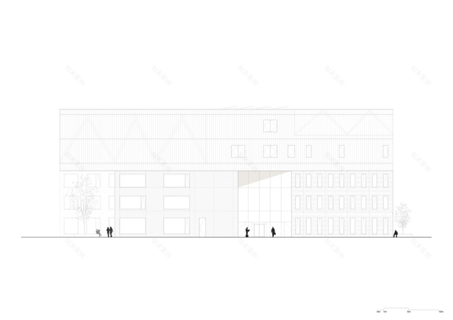 丹麦校园综合体建筑丨ADEPT,CREO ARKITEKTER A,S-58