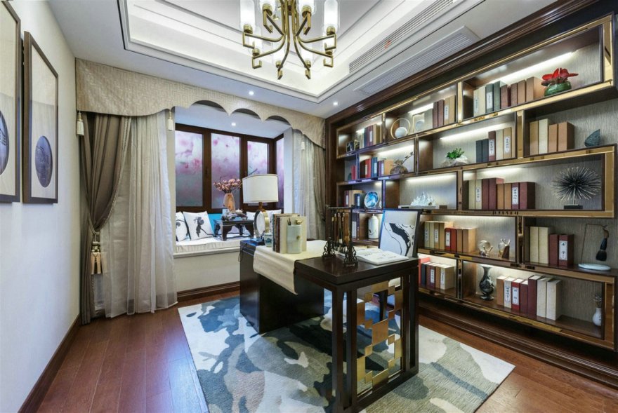 无锡红豆·人民路九号样板间 上海益善堂装饰设计-15