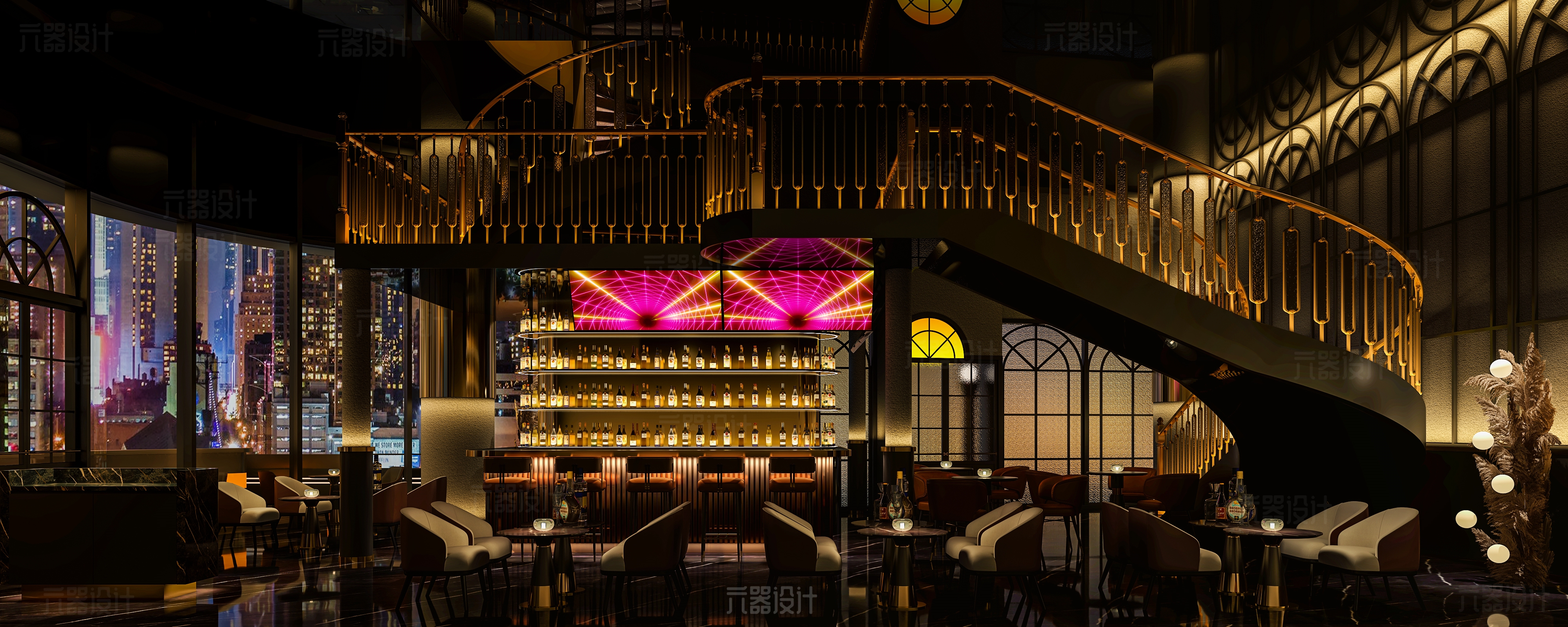 重庆南滨路黎十二酒吧设计丨中国重庆-7