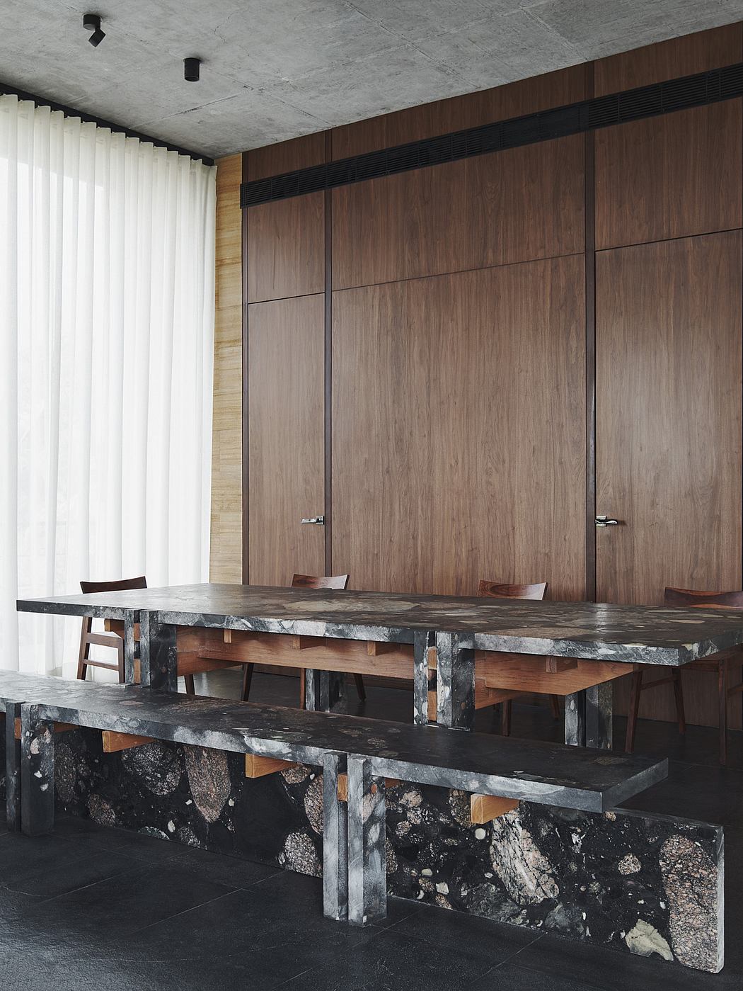 印度 Mirador 住宅丨Shroffleón-4